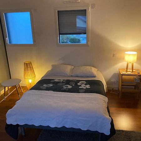 Chambre Prive A Deux Pas De La Gare Montauban-de-Bretagne Esterno foto